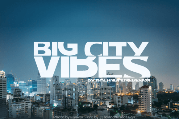 Big City Vibes: A Display Font That Breathes Life Into Editorial Moments