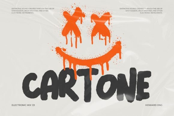 Cartone: A Bold Display Font for Editorial Impact