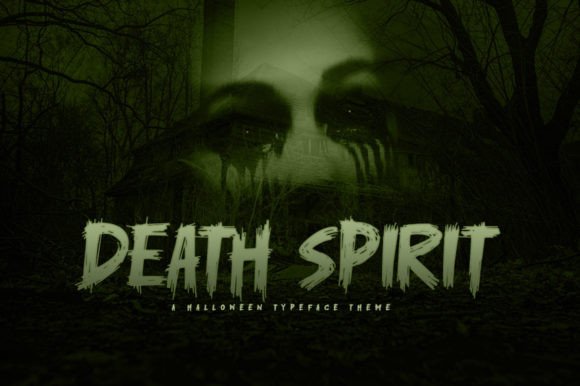 Death Spirit: A Display Font That Adds Personality to Your Brand