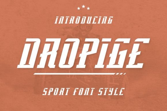 Dropige: A Display Font That Anchors Your Editorial Voice
