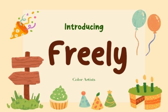 Freely: A Display Font That Makes Your Brand Feel Instantly Polished