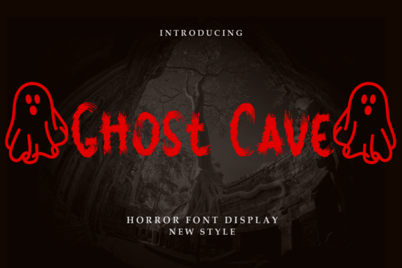 Ghost Cave Font: A Hauntingly Effective Display Typeface