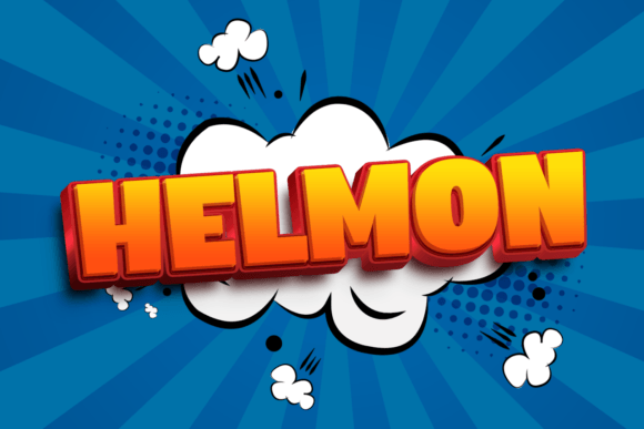 Helmon: A Display Font That Earns Its Space