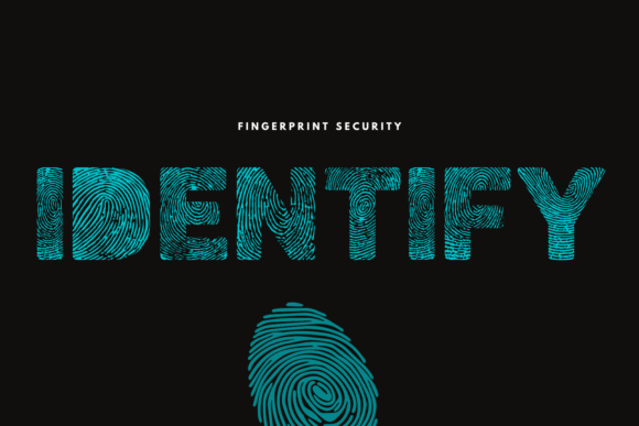 Identify Font: A Playful Display Typeface for Digital Branding