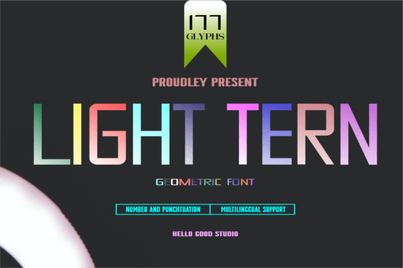 Light Tern: A Modern Display Font That Elevates Handmade Design