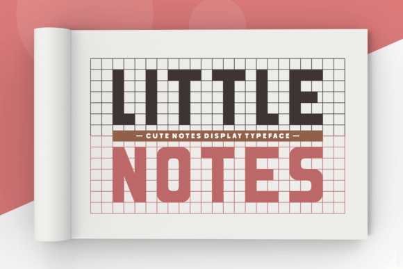 Little Notes: A Display Font That Feels Like Hand-Drawn Joy