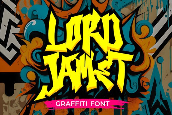 Lord Jamet: A Bold Display Font for Impactful Web Headlines