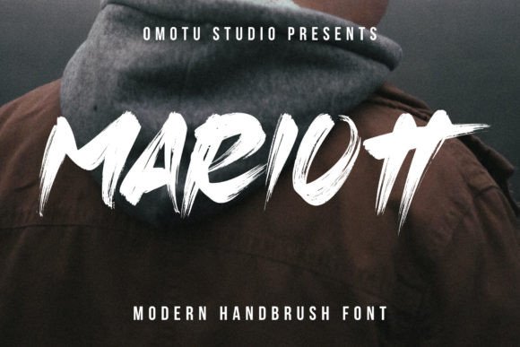 Mariott: A Handwritten Display Font That Elevates Digital Branding