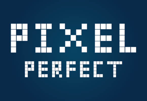 Pixel Perfect: A Display Font That Earns Its Name