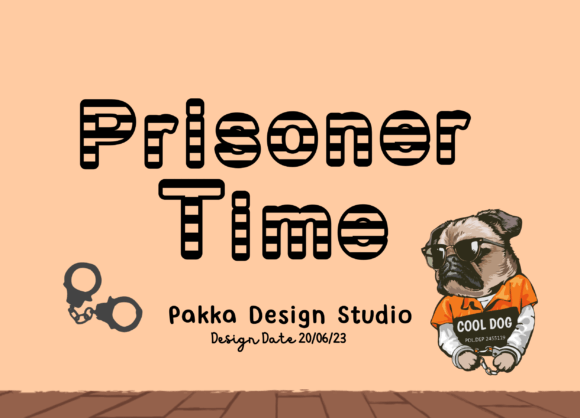 Prisoner Time Font: A Bold Display Typeface for High-Impact Campaign Moments