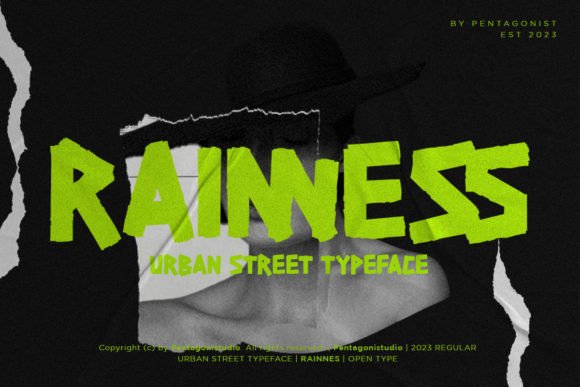 Rainness: A Display Font That Builds Real Brand Trust