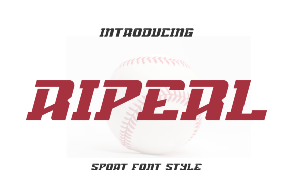 Riperl: A Display Font That Makes Your Campaigns Instantly Recognizable