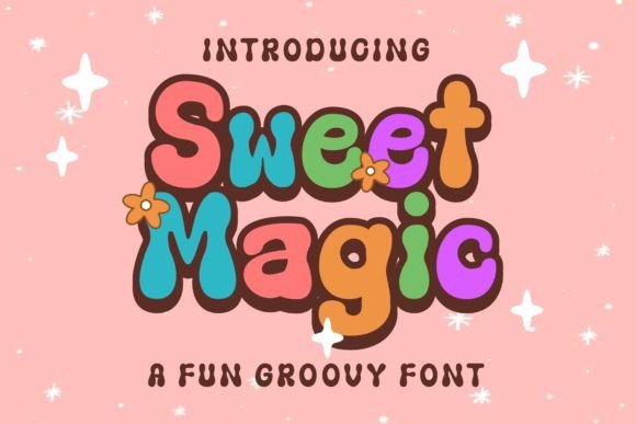 Sweet Magic: A Playful Display Font That Makes Headlines Pop