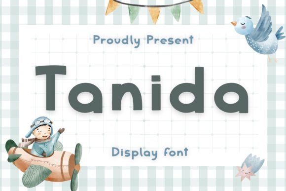 Tanida Display Bold: A Commanding Serif for Brand Impact