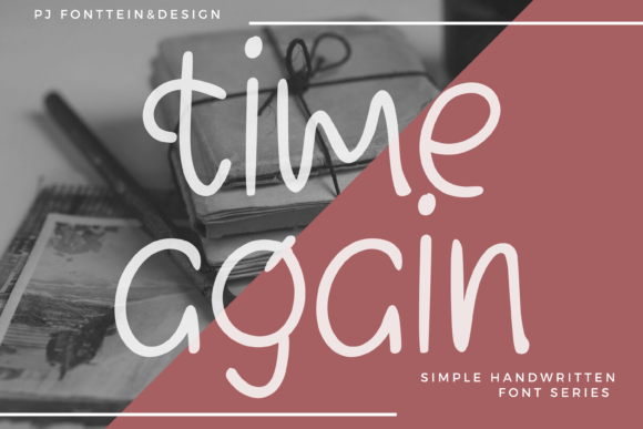 Time Again: A Display Font That Elevates Digital Headlines