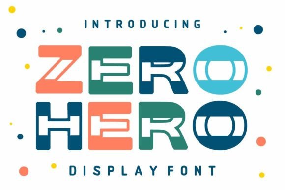 Zero Hero: A Display Font That Earns Its Name